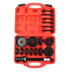 19PC Wheel Hub Bearing Service Tool Kit Front Drive Set with Storage Case - Image 6