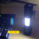 2 Pack USB Rechargeable Small LED Flashlights Camping Flashlight Work Light (US Logistics For USPS/DHL/Fedex/UPS. No designated logistics accepted TK/TMEU only For self-pickup - Image 9