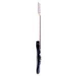 Lightning Style Electric Guitar with Power Cord/Strap/Bag/Plectrums Black & Dark Blue - Image 4