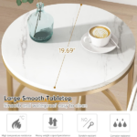 Wood End Table - Image 4