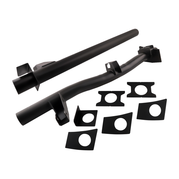 Rear Tank Support+Rear Shock Mount Crossmember Kit FIT For Chevy Silverado/GMC 2007-2014