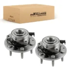 Pair Front Wheel Bearing Hub fit for Chevy Silverado GMC Cadillac 07-14 515096 - Image 6