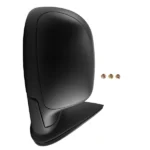 Power Heated Side View Mirror Right fit for Chevy Silverado 2003-2007 Black - Image 6