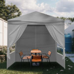 6.5x6.5FT Four Sides Portable Party Tent - Image 14