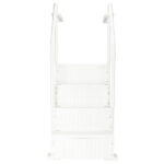 Replace 92690295 85*68*198cm PE Swimming Pool Escalator White - Image 7