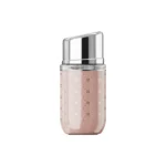 Portable Insulated Cup with Built-in Lipstick Mirror - Lipstick Tumbler 160mL dustypink