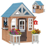 Wooden Playhouse - Image 2