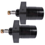 Pair Hydrulic Wheel Motor 114-0549 Replacement for Exmark Parker TE0195JS250AAMU 1140549 - Image 8
