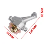 Left Side Secondary Air Injection Check Valve Fits for Mercedes-Benz CL500 E500 G500 ML500 Silver 1Pc 0021403560 - Image 7