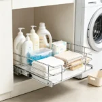 11"Wx21"Dx2.5"H Pull Out Cabinet Organizer, Heavy Duty Slide Out Pantry Shelves for Under Sink (Fits 13.5”Wx22“Dx7”HCabinets) - Image 6