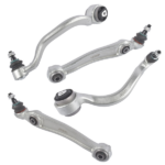 4PCS Control Arm & Ball Joint Front Lower Forward & Rearward Replacement for BMW X5 E70 2007-2013, X6 E71 2008-2014 - Image 4