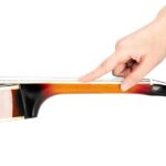 A Style Elegant Mandolin with Guard Board Sunset - Image 9