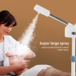 2 in 1 Facial Steamer with 3X Magnifying Lamp, Esthetician Steamer Professional Aromatherapy Humidifier Face Spa Mist Steam for Home Beauty Salon, Personal Skin Care Deep Cleaning - Image 30