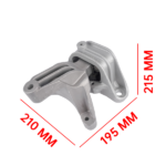 Right Side Engine Mount Fits for Nissan Rogue 1.5L L3 Gas 2021-2024 Silver 1Pc - Image 7