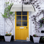Same Code 99972412 HT-200 x 100 Household Application Door & Window Rain Cover Eaves Black Holder - Image 27