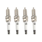 Set of 4 Ignition + Spark Plug fit for Nissan Sentra Tiida Urvan Versa X-Trail UF549 - Image 4