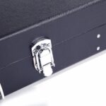 Replace 47163782 ST High Grade Electric Guitar Square Hard Case Microgroove Flat Black - Image 7