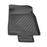 Car Floor Mats fit for Nissan Rogue 2014-2020 TPE Black Custom Fit Full Coverage