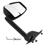 Manual Fold Side Mirror Left fit for Chevy Express Van 2003-2017 25894030 - Image 6