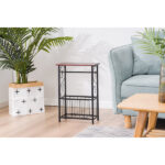 Same Code 72249318 Multifunctional Bathroom Table Indoor Side Table Coffee - Image 34