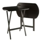 2-Pc Oversize Snack Tables, Coffee Finish (Shipment from Walmart)