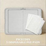 Holder Foldable Dog Litter Box - Image 2