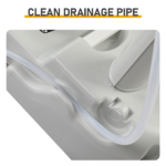 CHH-7701 562 Portable Removable Outdoor Hand Sink with 24L Recovery Tank - Image 7