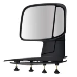 Left Side Mirror fit for Ford F-250 F-350 F-450 F-550 2008-2016 Black Chrome - Image 15