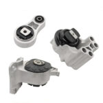 3PCS Engine Motor & Trans Mount Set Replacement for Ford Fusion 2010-2012 Lincoln MKZ 3.5L 2007-2012 A5571 A5570 A5653