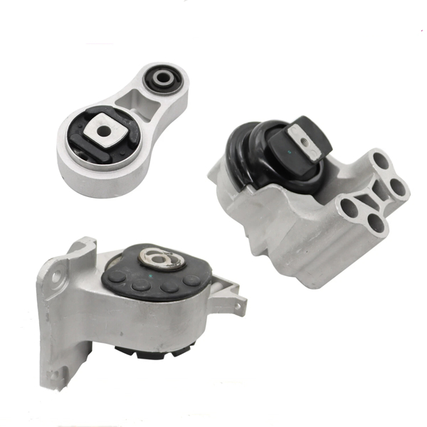 3PCS Engine Motor & Trans Mount Set Replacement for Ford Fusion 2010-2012 Lincoln MKZ 3.5L 2007-2012 A5571 A5570 A5653