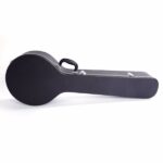 Replace 48950444 5-String 6-String Microgroove Pattern Leather Wood Banjos Case Black - Image 8