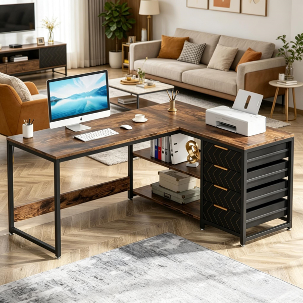 efa4e9dd-87ad-4c47-9e42-396cbcc0f8ca.png Office Desk - Image 1