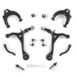 12x Front Upper Lower Control Arms Suspension Kit fit for 2003-2007 Honda Accord TSX - Image 6