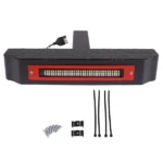 Hitch Step with Light 108 LED Brake Lighting (6 Modes) 700lbs Max Load Steel Bar - Image 2