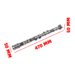 Engine Exhaust Camshaft Fits for Chevrolet Equinox Saturn Vue Sedan Sport Utility 2008-2017 Silver 1Pc - Image 5