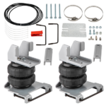 Rear Air Suspension Helper Spring Kit Rear Overload Level For Chevy Chevrolet GMC 1500 2WD/4WD 2007-2018 - Image 2