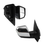 Passenger Side Mirror fit for Ford F-150 2.7L 3.0L 3.5L 5.0L 2015-2018 Chrome - Image 6