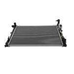 Coolant Radiator fit for Hyundai Genesis 4.6 V8 2009-2012 253103M900 Aluminum AT - Image 2