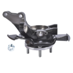 Front Steering Knuckle & Wheel Bearing Hub Assembly Left Fit for Kia Sportage Hyundai Tucson 2005-2009 - Image 2