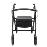 Steel Walker with Wheels Black - Image 4