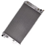 3 Row Aluminum Radiator fit for Silverado 2500 HD 6.6L 2001-2005 89018318 - Image 2