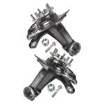 Pair Steering Knuckles Fit for Honda Civic EX-T Front Driver Passenger Side 686430/1 - Image 3