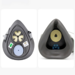 Reusable Half Face Cover Respirator Dust Mask for Woodworking Painting Welding(US Logistics only For USPS.TK/TMEU only For self-pickup) - Image 2