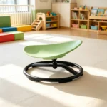 220 LBS Kids Swivel Chair, Sensory Spinning Chair with Non-Slip Metal Base for Balance & Focus Training - Image 4