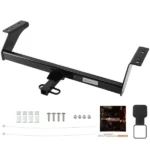 1.25" Class 2 Hitch Receiver fit for Ford Fusion 2013-2020 Rear 525lbs Tongue - Image 6