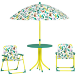 Outdoor Table with Foldable Chairs - Image 2