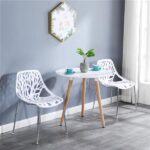 4pcs Bird's Nest Style Lounge Chair White - Image 34