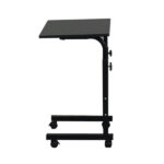 [Old code:95215897]Removable P2 15MM Chipboard & Steel Side Table with Baffle Black - Image 5