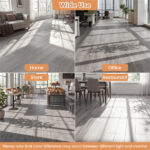 48-Pack Wood Look Vinyl Plank Flooring, 36 Sq.Ft Waterproof PVC Floor Tiles for Home- Gray - Image 9