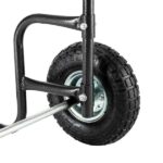 Firewood Cart 220LBS with Large Wheels, Fireplace Log Rolling Caddy Hauler, Wood Mover Outdoor Indoor Storage Holder Rack, Heavy Duty - Image 10